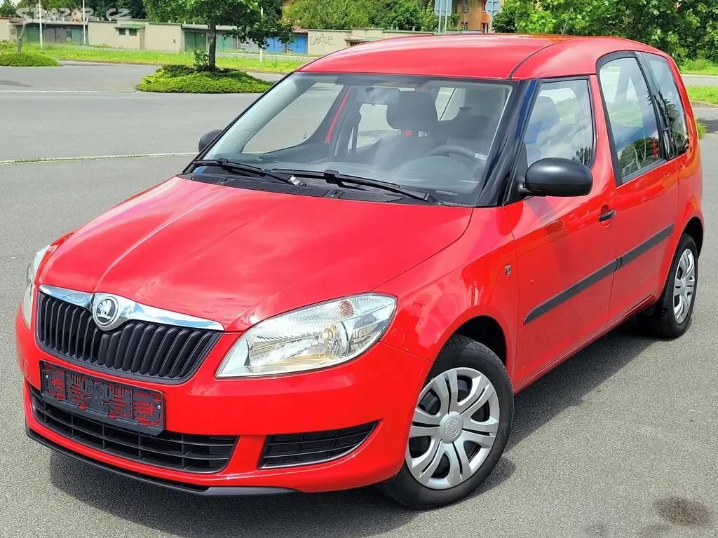 Škoda Roomster 1.2 TSI 63 kW | Servisní knížka |